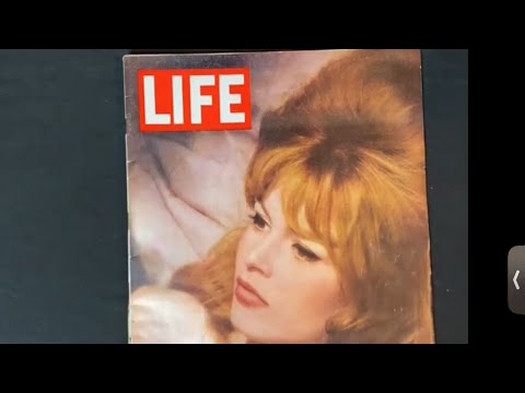 ASMR ...Vintage Life Magazine 1961 -Flip Through