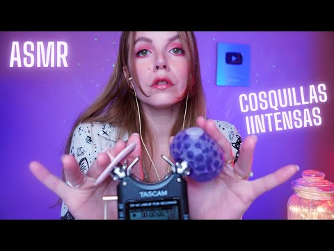 Duerme profundamente ASMR TASCAM cosquillas intensas