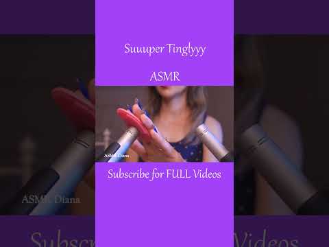 ASMR Mic Scratching with Silicone ❤️ Relaxing Sounds #shorts