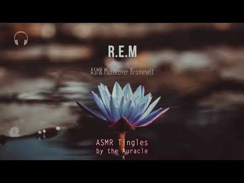 R.E.M ★ Intense Multilayer Meditation Brainmelt ★ [Binaural] [Whispers] [humming]