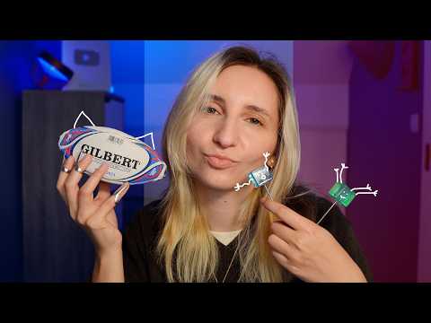 ASMR : On redécouvre mes anciens triggers de France (100% crépitants 🥹)