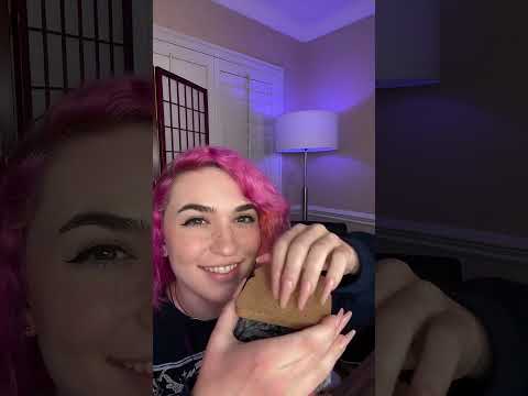 #shorts ASMR | Tapping Cork ♡ TikTok Stream Clip ♡ #asmr #relax #tingles #asmrtriggers #asmrtiktok