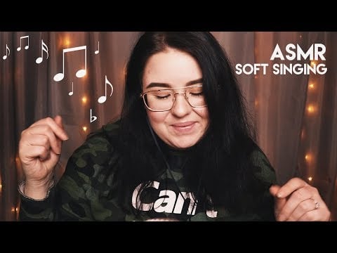 ASMR Sjunger MOLLY SANDÉNs låtar (sov så gott haha)