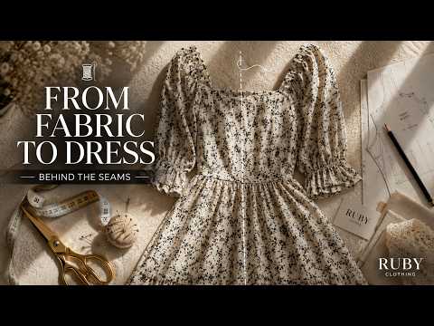 HOW THIS DRESS WAS MADE
