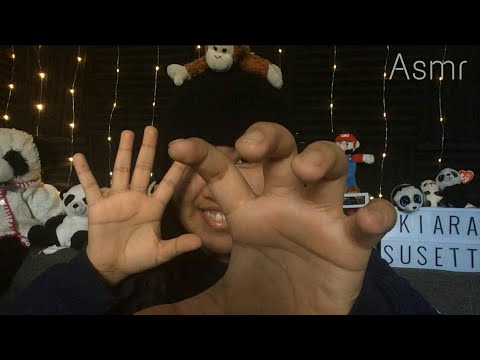 ASMR - Scratching & Hand Movements 👋