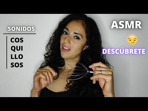 VEN y DESCÚBRETE 😏💕 con estos SONIDOS COSQUILLOSOS!!! | ASMR en español | ASMR Kat