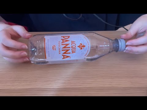 [ASMR] WATER BOTTLE #asmr 💧🩵₊˚✧