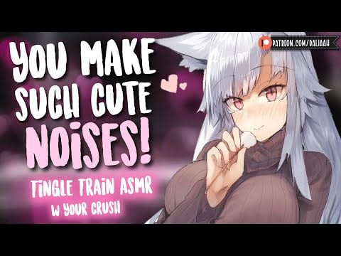 Personal Attention by your Flirty Crush 💞 [Massage & Head Scratches] [F4A Asmr Rolplay Triggers]