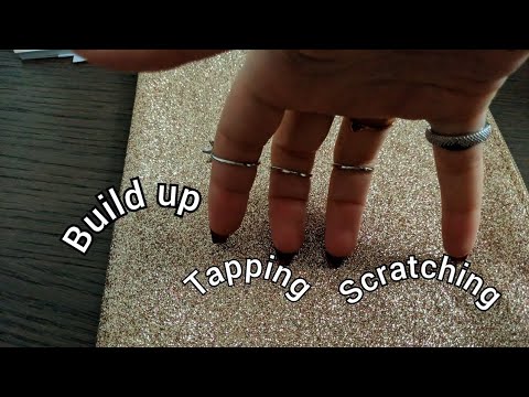 ASMR Fast LOFI Build up Triggers all Over the Camera ~ Tapping, Scratching