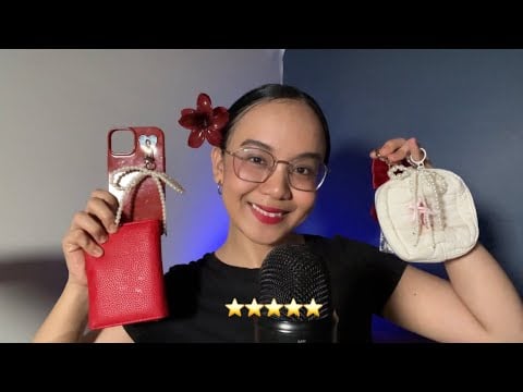 ASMR Inaudible Whispering Rating My Tiktok Purchases