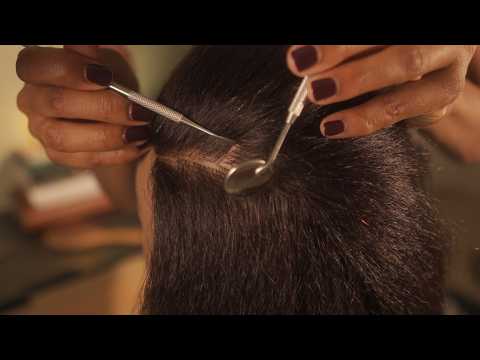 ASMR | Super Tingly Scalp Check and Inspection ✨