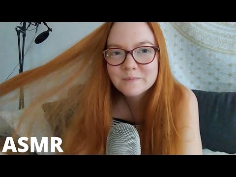 ASMR SUOMI // HÖPÖTTELYÄ & ERILAISIA TRIGGEREITÄ // Hiusten harjaus, kuiskailu, naputtelu...