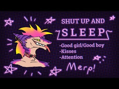 ✨💜A Playful Sergal Bullies You To Sleep💜✨ [GB/GG] [loads of attention]