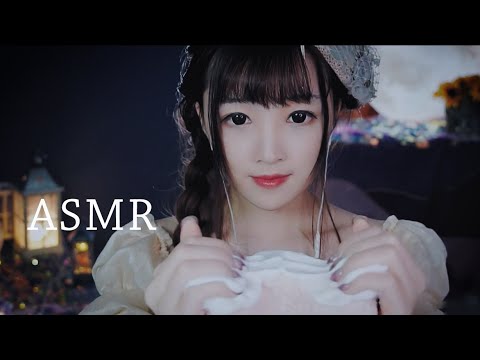 【ASMR 直播錄像 Vol.34】泡沫白噪音，回音助眠入睡