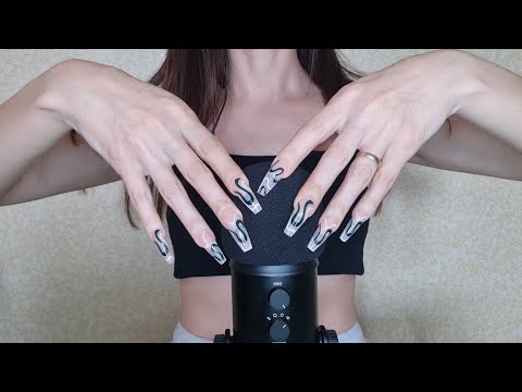 ASMR The BEST  aggressive mic pumping, scratching, swirling