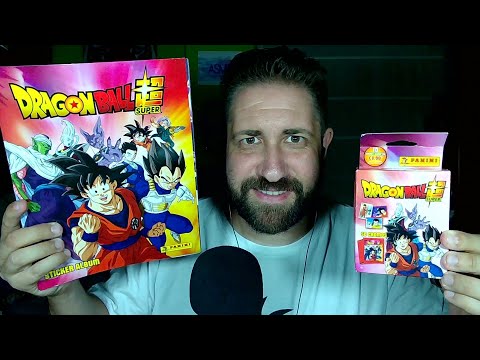 ASMR en Español | Abriendo sobres de cromos | DRAGON BALL SUPER