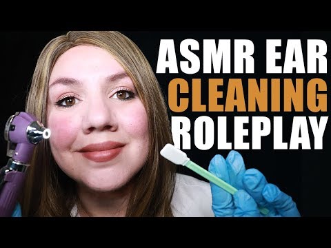 EXPERIMENTAL 👂ASMR Ear Cleaning 👂