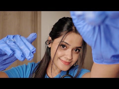 Crackly Calm 🩺– ASMR Spine Adjustment & Back Relief🙌( HINDI ASMR)