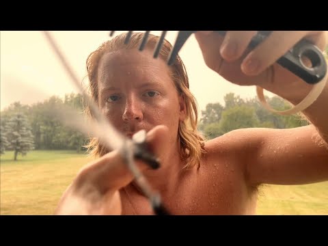 ASMR | Haircut In A Thunderstorm