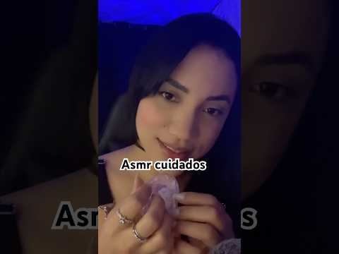 Deixa eu cuidar de você? #asmr #relax #asmrsounds #tingles #relxing #shots