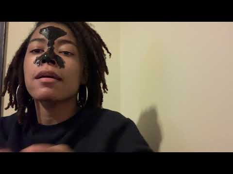 ASMR Peel-Off Mask (Chewing Gum & Whispering)