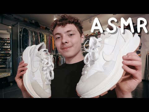 ASMR FR: Roleplay🍦J'estime ta Sacai Vaporwaffle🍦