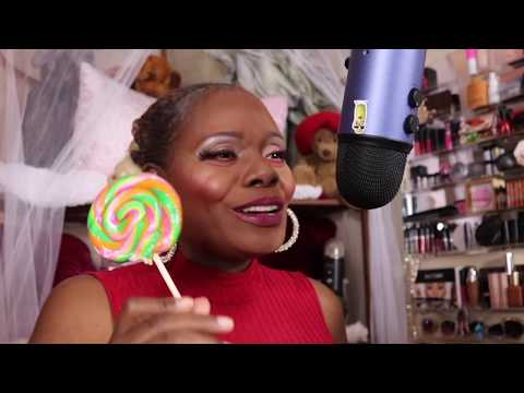 ASMR Swirl Hypnotic Crunch Treat Storytime Whisper Putting You To Sleep