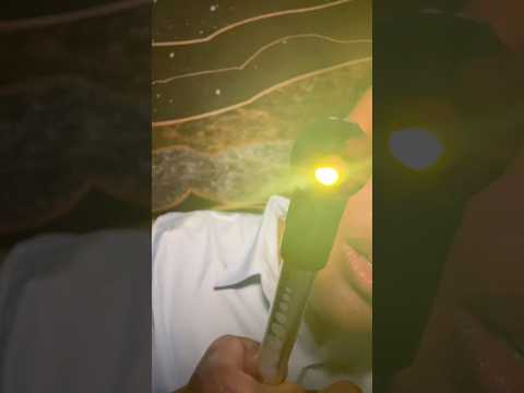 ASMR Super Fast Eye Exam #asmrshorts