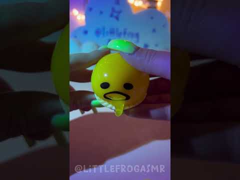 SQUISHY EGG 🍳🥚 #asmr #squishy #slime #egg #satisfying