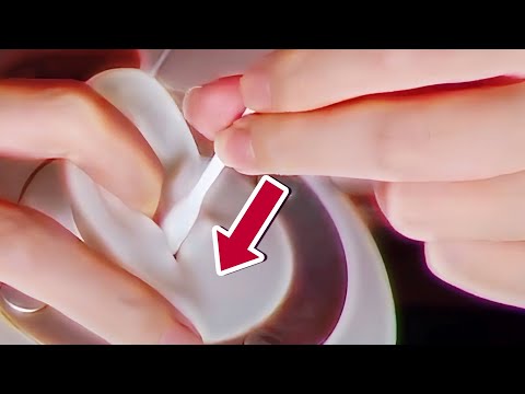 ASMR 놀라울 정도로 강한 음압으로 침투하는 귀청소!! (노토킹)