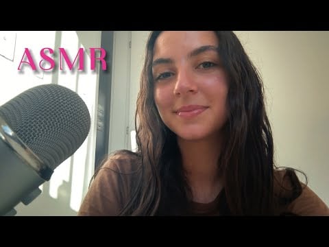 ASMR MOSTRANDO MINHAS COMPRINHAS- Video para te fazer companhia :)