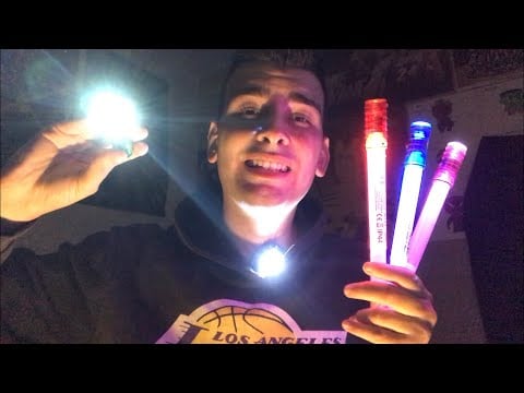 ASMR RP ✨ 100 % Lumières Examen des yeux ✨