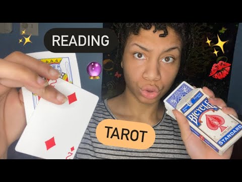 ASMR - Tarot Cards (Angelina)