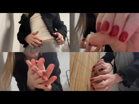 10 triggers for a minute (that’s the asmr I’d do if I were your personal asmr artist) / lofi asmr ✨
