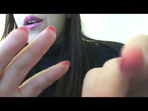 ASMR unique multi layered video, invisible triggers, sound assortments