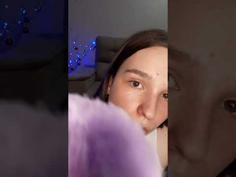 ASMR POMPOM #asmr #makeup #sonsparadormir #asmrsounds #dog #arrepios #asmrvideo #satisfying #sons