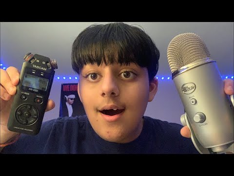 ASMR With All My Microphones 🎤