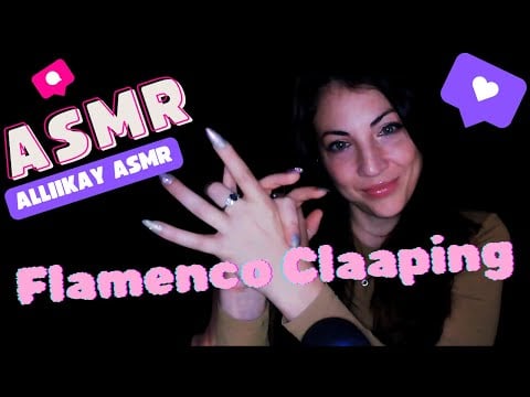 ASMR Flamenco clapping