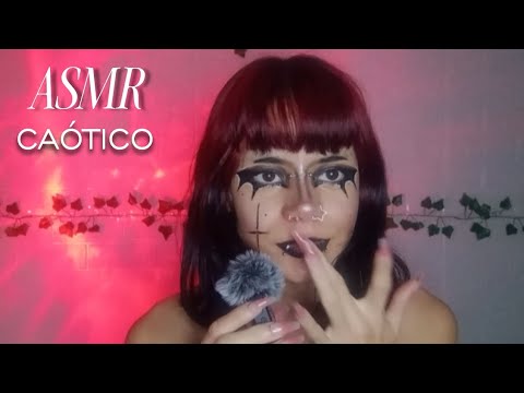 'ASMR' tirando minha MAQUIAGEM e CONVERSANDO | CAÓTICO