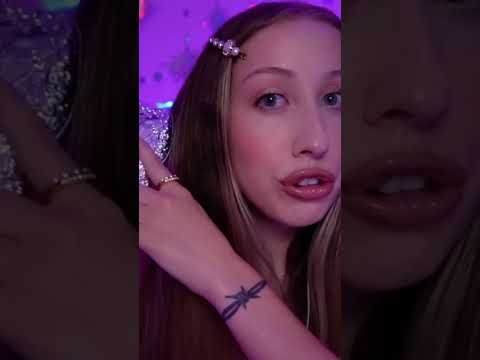 Brushing my hair ASMR 🤍  #asmr #relax #asmrvideo #asmrhairbrushing #asmrsounds #tingles