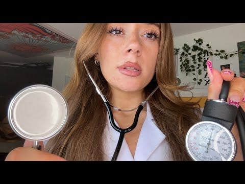 ASMR Doctor Exam You’ll Actually Enjoy