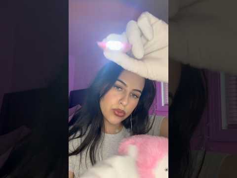 ASMR light triggers eye exam ! hope you feel relaxed• #asmr#asmrroleplay #asmrtingles #lighttriggers