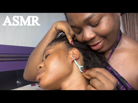 ASMR✨DENTAL FLOSSING YOUR DIRTY EARS UNTIL YOU FELL ASLEEP