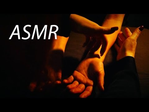 The ASMR Spa Menu #5 - Arm Stroking, Scratching, Tickling & Tapping