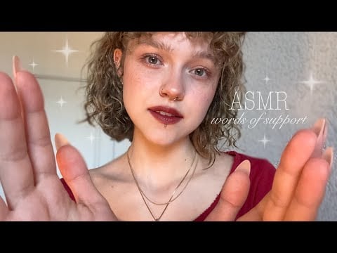 ASMR ~ cozy affirmations & hand movements for sleep (lofi) ☺️ ⋅˚₊‧ ୨୧ ‧₊˚ ⋅
