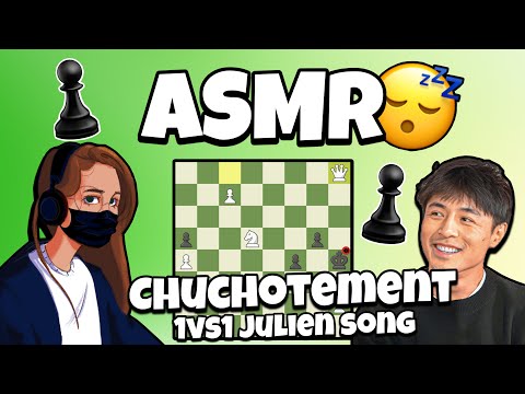 ASMR Français • CHUCHOTEMENT RELAXANT et J'AFFRONTE JULIEN SONG (bot) POUR T'ENDORMIR !