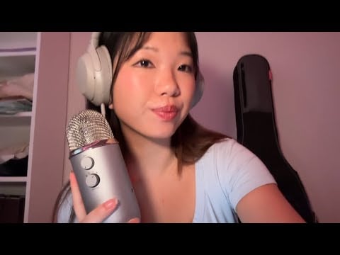 asmr in chinese 🇨🇳💤 尝试一下中文助眠
