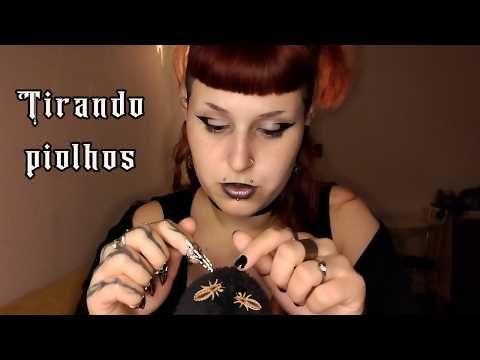ASMR | Tia caçando piolho na sua cabeça (agressivo)