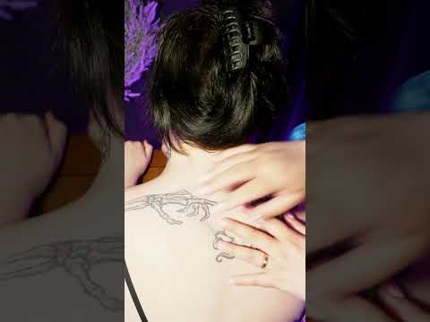 ASMR ITA - Grattini e whispering #realpersonasmr