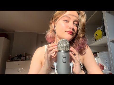 Fast & Aggressive Mic Tapping and Scratching | NightNight Tingles ASMR